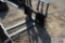 Kivel 4200# skid mount pallet forks