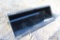 Kivel 78'' skid mount material bucket
