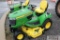 JD X710 lawn tractor