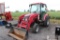 2015 Mahindra 1538 tractor loader backhoe