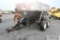 Adams 4 ton stainless fert spreader