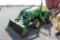 JD 3320 compact tractor w/ 300CX loader