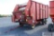 NH 816 forage wagon