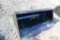 Kivel 66'' skid mount material bucket