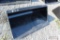 Kivel 60'' skid mount material bucket