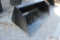 Kivel 72'' high capacity skid mount material bucket