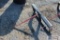 Kivel skid mount bale spear