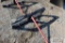 Kivel skid mount bale spear