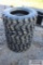 Set of 4-Forerunner 10-16.5NHS skid loader tires (x4)