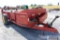 NH 165 manure spreader