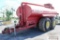 JStar auto track 4600 manure tanker