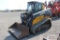 2016 JD 333G track skid loader