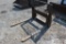 48'' Skid mount pallet forks