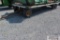 24' Flat bed header wagon