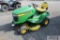 JD X300 riding mower