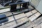 Skid mount 2 prong bale spear