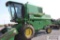 JD 4435 hydro combine