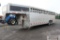 2013 Eby Roughneck 8' x 26' stock trailer