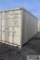20' Storage container