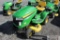 JD X300 mower
