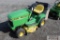 JD LX176 mower