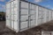 40' Storage container w/ side doors