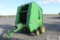 JD 385 round baler