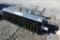 JCT skid mount 72'' broom (new)