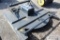 JCT 72'' skid mount rotary mower (new)