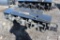 JCT 72'' skid mount rototiller (new)