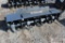JCT 72'' skid mount rototiller (new)