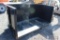 Fork mount 4'x8' 3 side dumpster unit