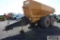 Case 30 ton dump trailer