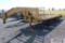 1996 Stoll 28' equipment trailer