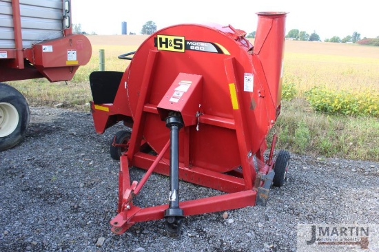 H&S 60 forage blower