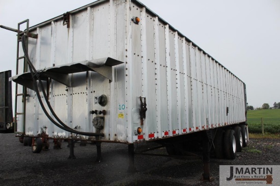 1994 Imco live bottom trailer