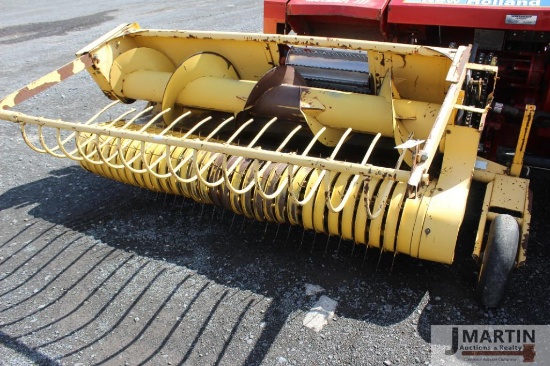 NH 27P 7' hay head