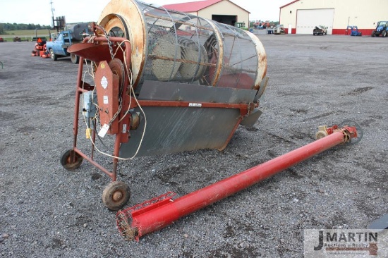 Hi-Cap grain cleaner