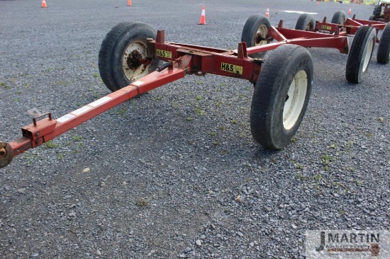 H&S 412 12' 24,000# running gear