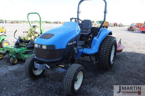 NH TC40 tractor
