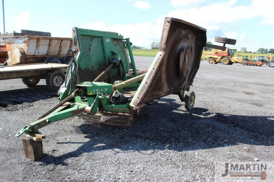 JD 1517 15' rotary mower