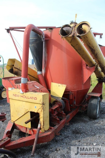 NH 358 grinder mixer