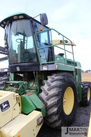 JD 6650 chopper