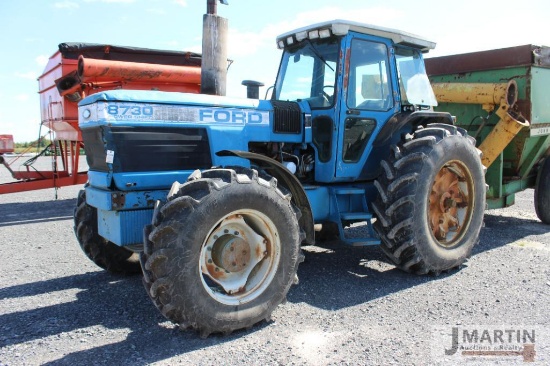 Ford 8730 tractor