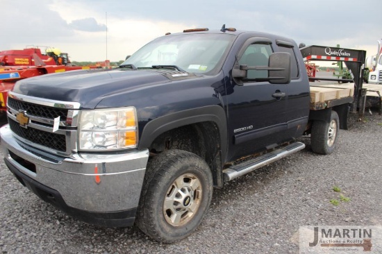2011 Chevy Silverado 2500 pickup