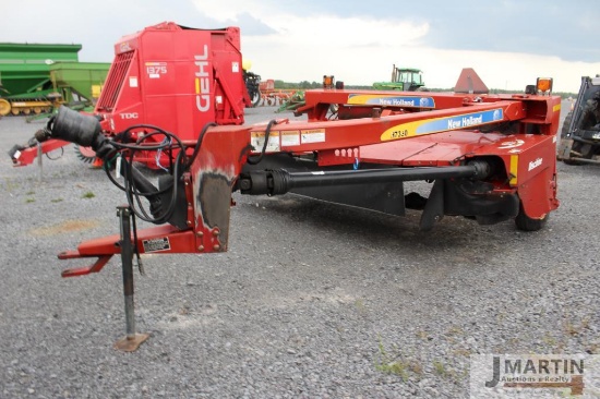 2011 NH H7330 side swing discbine