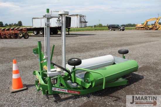 Sipma OZ7500 Tekla 3pt individual bale wrapper