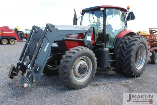 2008 CIH Maxxum 115 tractor