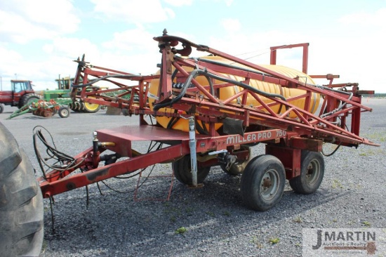 Miller Pro 750 sprayer