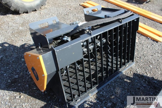 Wolverine concrete mixer bucket